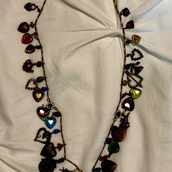 “KEY TO MY HEART” Necklace from The Museum Shop of the Art Institute of Chicago - Picture 1 of 2